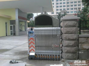 昆山城西伸縮門訂做安裝 昆山金福門業