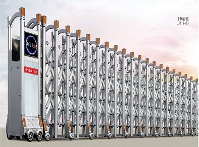 開遠便宜伸縮門生產廠家,軌道伸縮門訂做