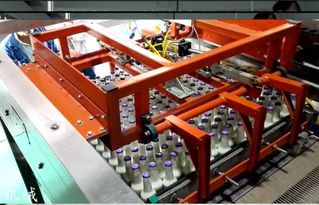 天盛食品飲料生產(chǎn)線 全自動(dòng)裝卸籠機(jī)在小食品生產(chǎn)中的應(yīng)用