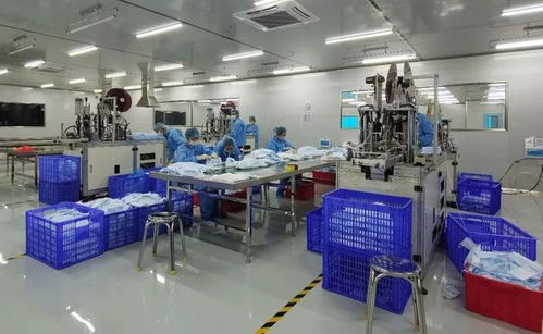 清遠速度 兩天建成口罩廠，醫用口罩僅售2.5元，調試服務同步到位